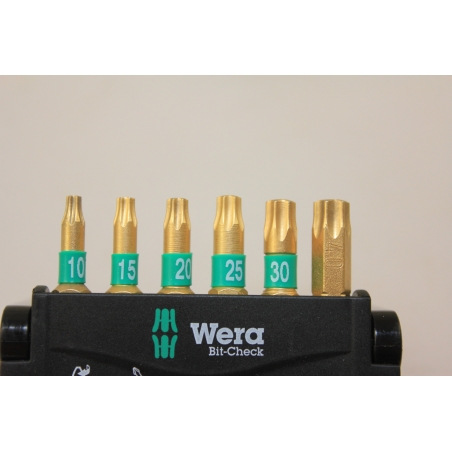 WERA Bit-Check Torx, BC 7 TX Diamond 1