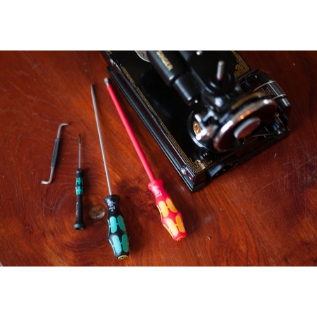 WERA Singer gereedschapset(onderhoud/reparatie) WERA Singer gereedschapset(onderhoud/reparatie)