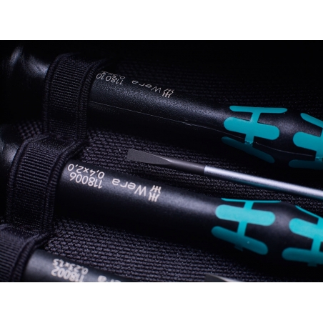 WERA 2054 Kraftform Micro Inbus/Binnenzeskant 0.7 x40mm WERA 2054 Kraftform Micro Inbus/Binnenzeskant 0.7 x40mm