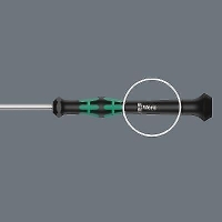 WERA 2054 Kraftform Micro Inbus/Binnenzeskant 0.9 x40mm WERA 2054 Kraftform Micro Inbus/Binnenzeskant 0.9 x40mm