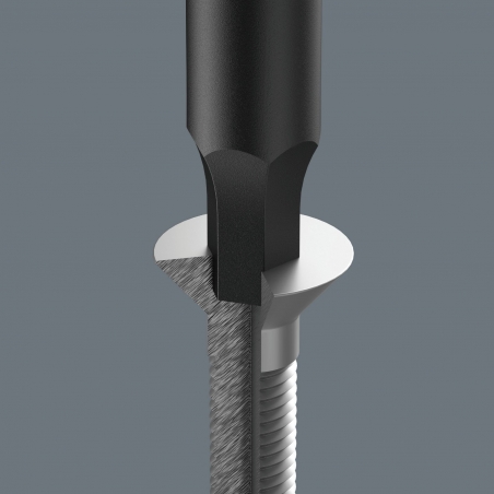 WERA 2054 Kraftform Micro Inbus/Binnenzeskant 0.9 x40mm WERA 2054 Kraftform Micro Inbus/Binnenzeskant 0.9 x40mm
