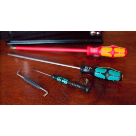 WERA Singer gereedschapset(onderhoud/reparatie) WERA Singer gereedschapset(onderhoud/reparatie)