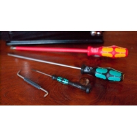 WERA Singer gereedschapset(onderhoud/reparatie) WERA Singer gereedschapset(onderhoud/reparatie)