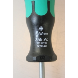 WERA PZ 1x80 Pozidriv Läsertip WERA PZ 1x80 Pozidriv Läsertip