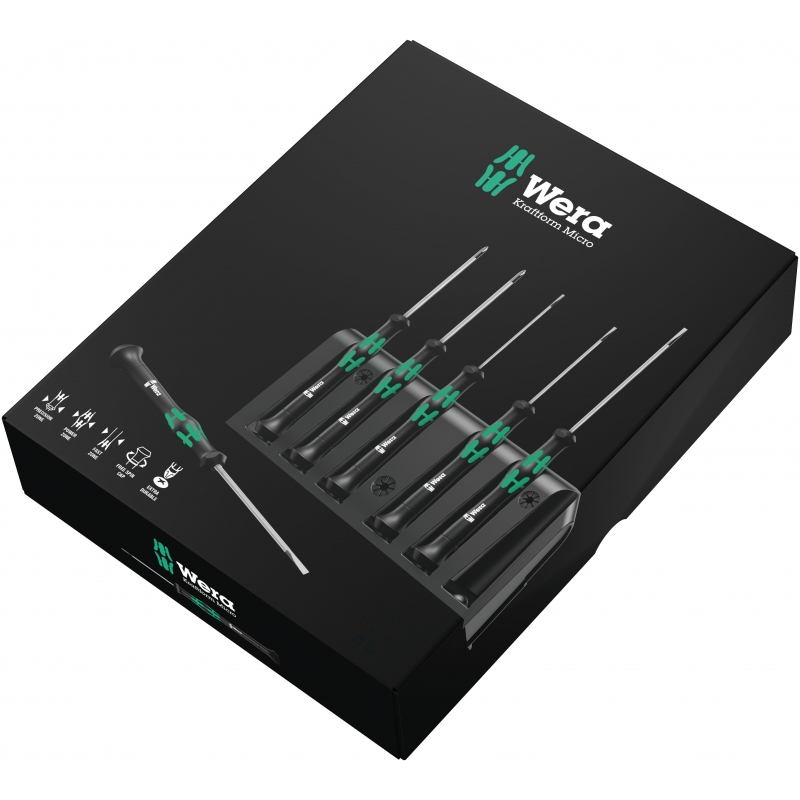 WERA Kraftform Micro 2050/6-Set WERA Kraftform Micro 2050/6-Set