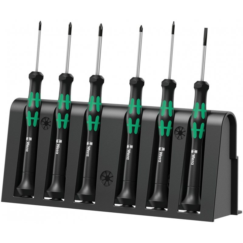 WERA Kraftform Micro 2050/6-Set