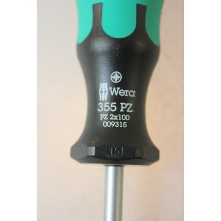 WERA PZ 2x100 Pozidriv Läsertip WERA PZ 2x100 Pozidriv Läsertip