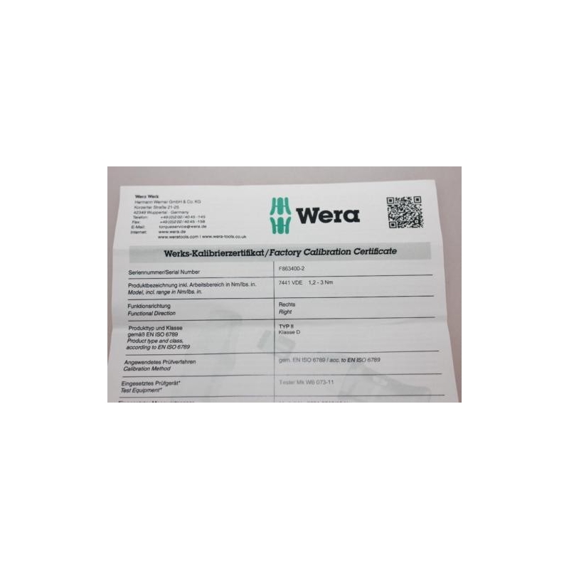 WERA Kraftform Kompakt VDE torque WERA Kraftform Kompakt VDE torque