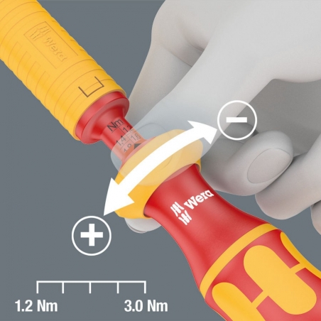 WERA Kraftform Kompakt VDE torque