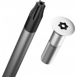 WERA 2067 Kraftform Micro TORX®BO TX 9 x60