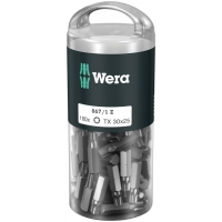 WERA TORX® TX 30 Z-bits 867/1 DIY 100 stuks WERA TORX® TX 30 Z-bits 867/1 DIY 100 stuks