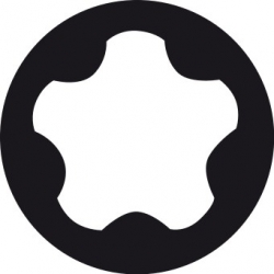 WERA 2067 KRAFTFORM MICRO TORX PLUS®IPR 1 IPR x44