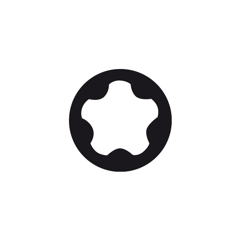 WERA 2067 KRAFTFORM MICRO TORX PLUS®IPR 1 IPR x44