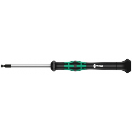 WERA 2052 Kraftform Micro Inbus/Binnenzeskant kogel-kop 1.3 mm x60mm WERA 2052 Kraftform Micro Inbus/Binnenzeskant kogel-kop 1.3 mm x60mm