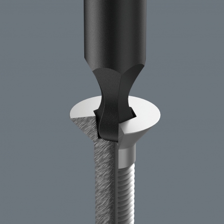 WERA 2052 Kraftform Micro Inbus/Binnenzeskant kogel-kop 1.3 mm x60mm WERA 2052 Kraftform Micro Inbus/Binnenzeskant kogel-kop 1.3 mm x60mm