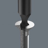 WERA 2052 Kraftform Micro Inbus/Binnenzeskant kogel-kop 1.3 mm x60mm WERA 2052 Kraftform Micro Inbus/Binnenzeskant kogel-kop 1.3 mm x60mm
