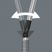 WERA 2052 Kraftform Micro Inbus/Binnenzeskant kogel-kop 1.3 mm x60mm