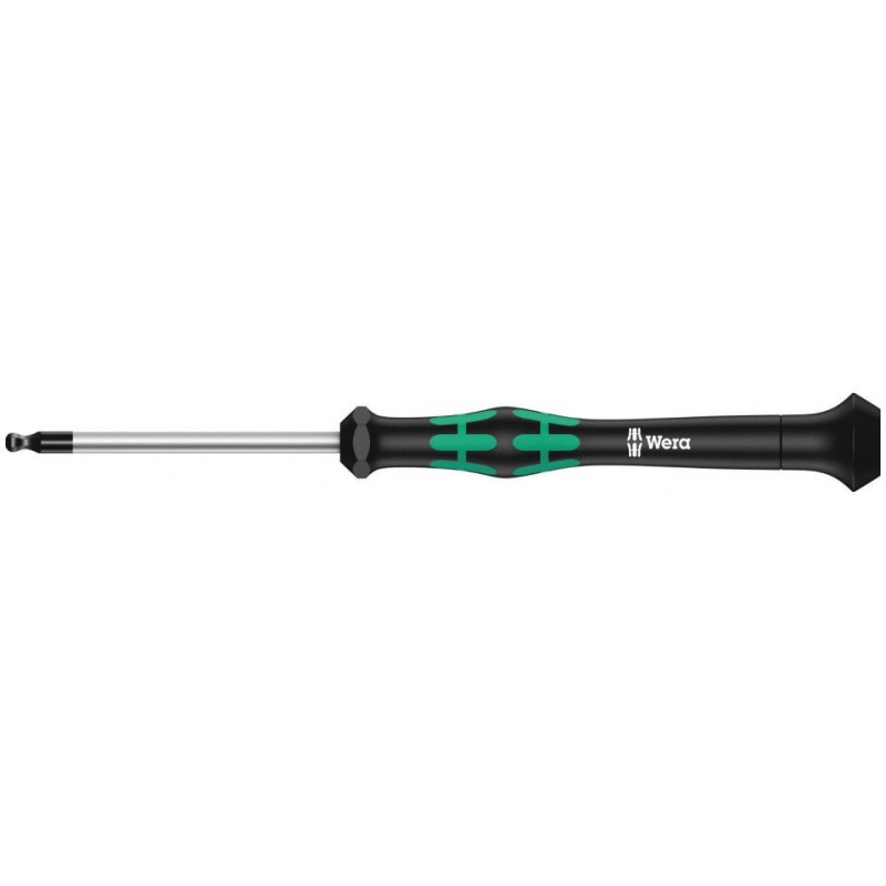 WERA 2052 Kraftform Micro Inbus/Binnenzeskant kogel-kop 1.5 mm x60mm