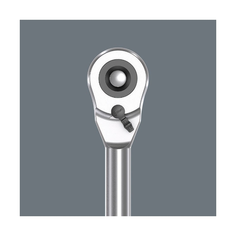 WERA Zyklop Hybrid-ratel set Switch 1/2"-aandrijving, ratel plus verlengstuk