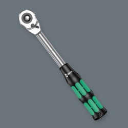 WERA Zyklop Hybrid-ratel set Switch 1/2"-aandrijving, ratel plus verlengstuk