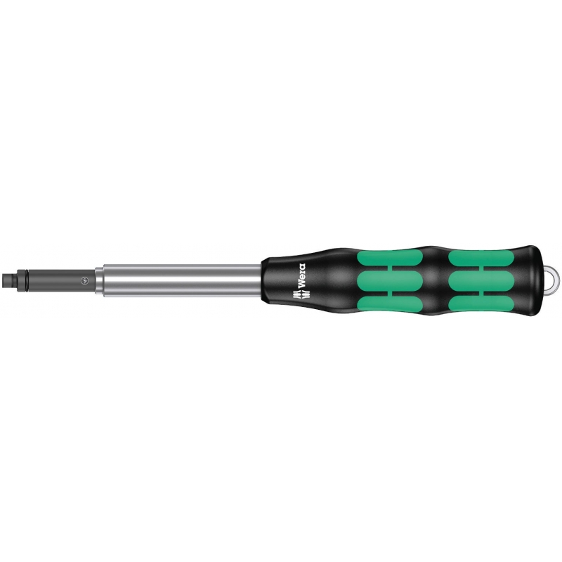 WERA Zyklop Hybrid-ratel set Switch 1/2"-aandrijving, ratel plus verlengstuk