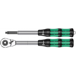 WERA Zyklop Hybrid-ratel set Switch 1/2"-aandrijving, ratel plus verlengstuk