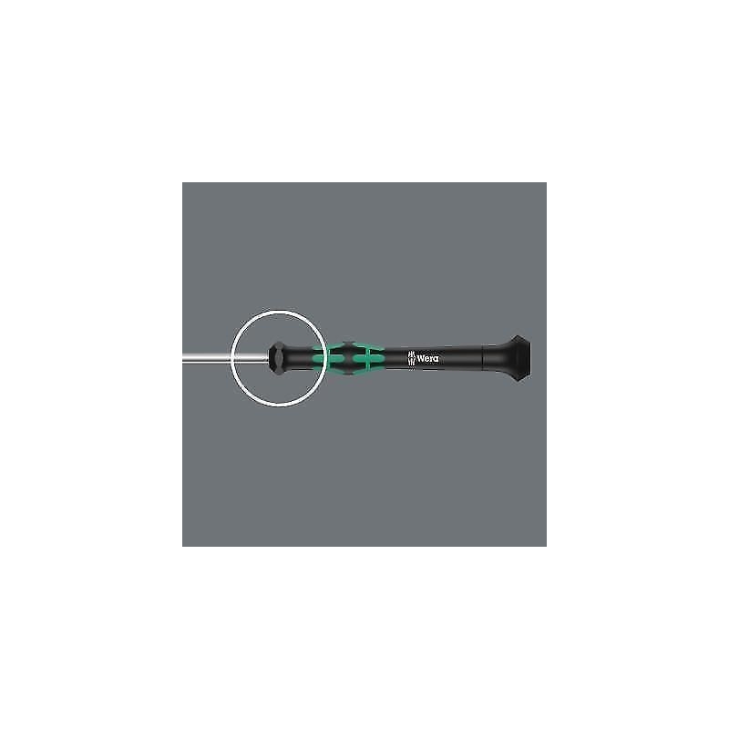 WERA 2054 Kraftform Micro Inbus/Binnenzeskant 2.5 x40mm WERA 2054 Kraftform Micro Inbus/Binnenzeskant 2.5 x40mm