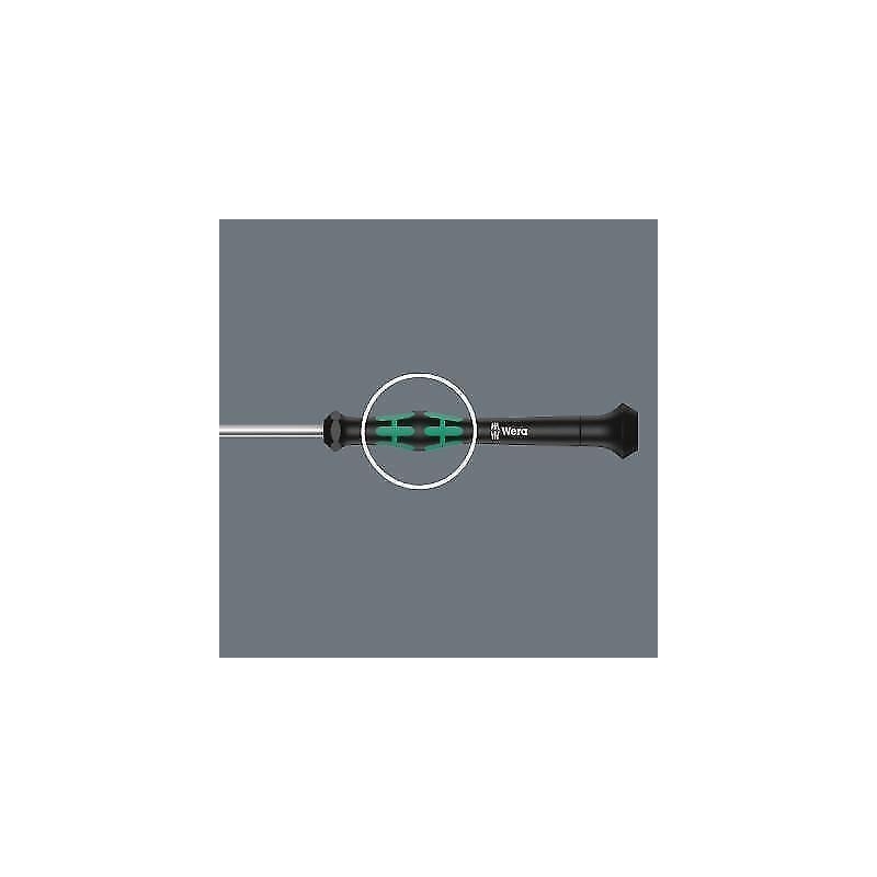 WERA 2054 Kraftform Micro Inbus/Binnenzeskant 2.5 x40mm WERA 2054 Kraftform Micro Inbus/Binnenzeskant 2.5 x40mm