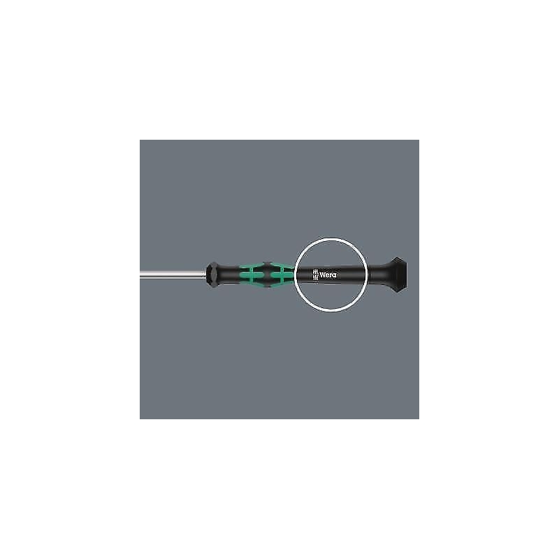 WERA 2054 Kraftform Micro Inbus/Binnenzeskant 2.5 x40mm WERA 2054 Kraftform Micro Inbus/Binnenzeskant 2.5 x40mm