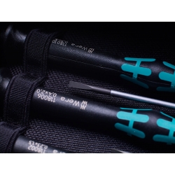 WERA 2054 Kraftform Micro Inbus/Binnenzeskant 2.5 x40mm WERA 2054 Kraftform Micro Inbus/Binnenzeskant 2.5 x40mm