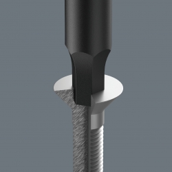 WERA 2054 Kraftform Micro Inbus/Binnenzeskant 2.5 x40mm WERA 2054 Kraftform Micro Inbus/Binnenzeskant 2.5 x40mm
