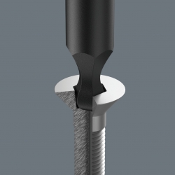 WERA 2052 Kraftform Micro Inbus/Binnenzeskant kogel-kop 2.5 mm x60mm WERA 2052 Kraftform Micro Inbus/Binnenzeskant kogel-kop 2.5 mm x60mm