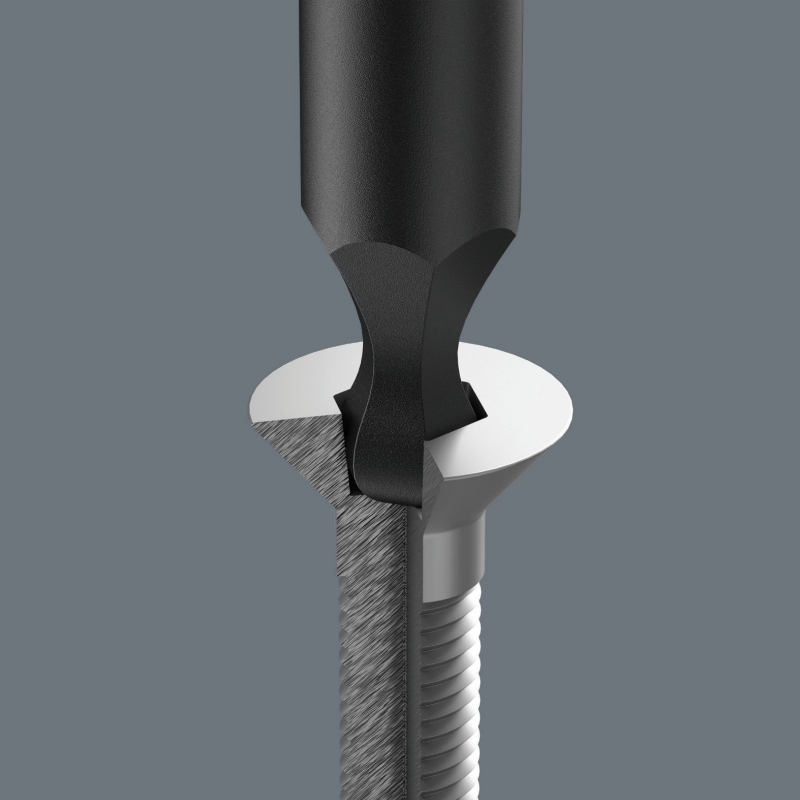 WERA 2052 Kraftform Micro Inbus/Binnenzeskant kogel-kop 3.0 mm x60mm