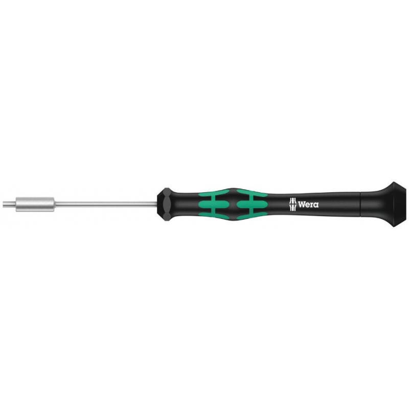 WERA 2069 Kraftform Micro Dopschroevendraaier 1.5 x60 mm