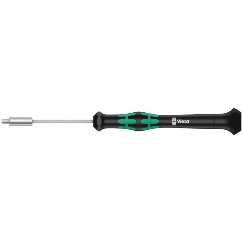 WERA 2069 Kraftform Micro Dopschroevendraaier 2.0 x60 mm