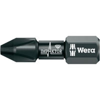 WERA Philips PH 3 IMPAKTOR 851/1 IMP DC / PH 3 X 25 Kruis-bit WERA Philips PH 3 IMPAKTOR 851/1 IMP DC / PH 3 X 25 Kruis-bit
