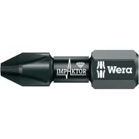 WERA Philips PH 3 IMPAKTOR 851/1 IMP DC / PH 3 X 25 Kruis-bit