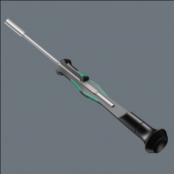 WERA 2069 Kraftform Micro Dopschroevendraaier 3.0 x60 mm WERA 2069 Kraftform Micro Dopschroevendraaier 3.0 x60 mm