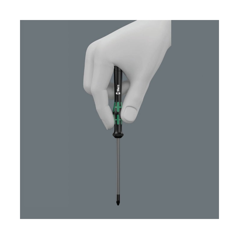 WERA 2069 Kraftform Micro Dopschroevendraaier 3.0 x60 mm WERA 2069 Kraftform Micro Dopschroevendraaier 3.0 x60 mm