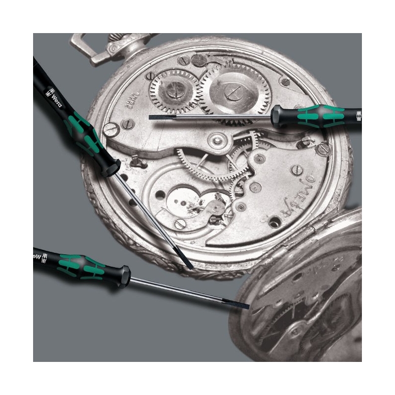 WERA 2069 Kraftform Micro Dopschroevendraaier 3.0 x60 mm WERA 2069 Kraftform Micro Dopschroevendraaier 3.0 x60 mm