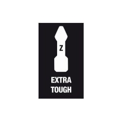 WERA Kruiskop PZ 2 x 152 mm Z-bits 851/4 XL Pozidrive WERA Kruiskop PZ 2 x 152 mm Z-bits 851/4 XL Pozidrive