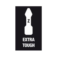 WERA Kruiskop PZ 2 x 70 mm Z-bits 855/4 Pozidrive WERA Kruiskop PZ 2 x 70 mm Z-bits 855/4 Pozidrive