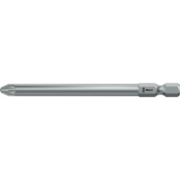 WERA Kruiskop PZ 2 x 70 mm Z-bits 855/4 Pozidrive WERA Kruiskop PZ 2 x 70 mm Z-bits 855/4 Pozidrive