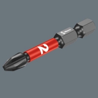WERA 851/4 IMP DC Impaktor Bits Phillips 50 mm PH 2 WERA 851/4 IMP DC Impaktor Bits Phillips 50 mm PH 2