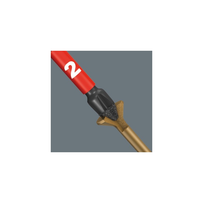 WERA 851/4 IMP DC Impaktor Bits Phillips 50 mm PH 2