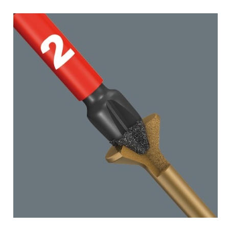WERA 851/4 IMP DC Impaktor Bits Phillips 50 mm PH 2 WERA 851/4 IMP DC Impaktor Bits Phillips 50 mm PH 2
