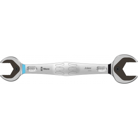 WERA Joker dubbele steeksleutel 24/27 mm WERA Joker dubbele steeksleutel 24/27 mm