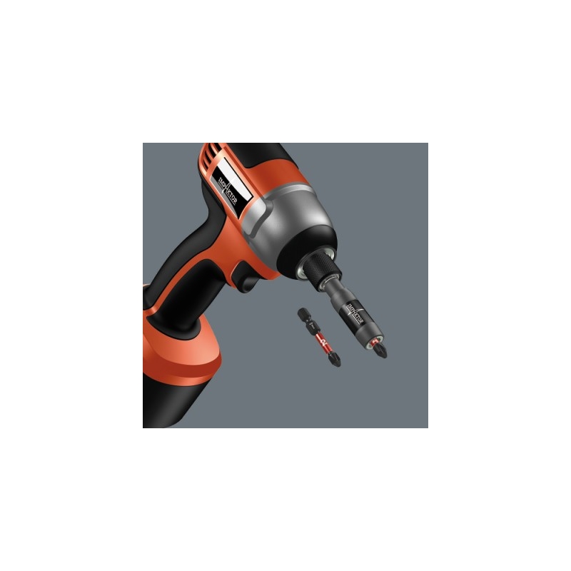 WERA 851/4 IMP DC Impaktor Bits Phillips 50 mm PH 2