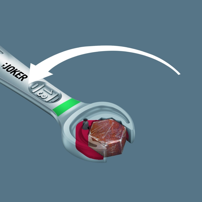 WERA Joker dubbele steeksleutel 27/32 mm