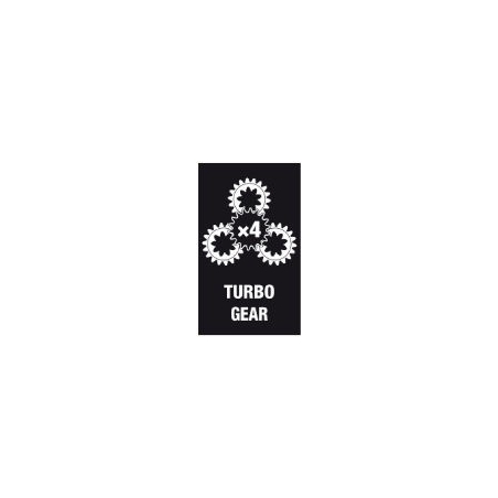 WERA 827 T i Kraftform Turbo bit-handhouder VDE. WERA 827 T i Kraftform Turbo bit-handhouder VDE.